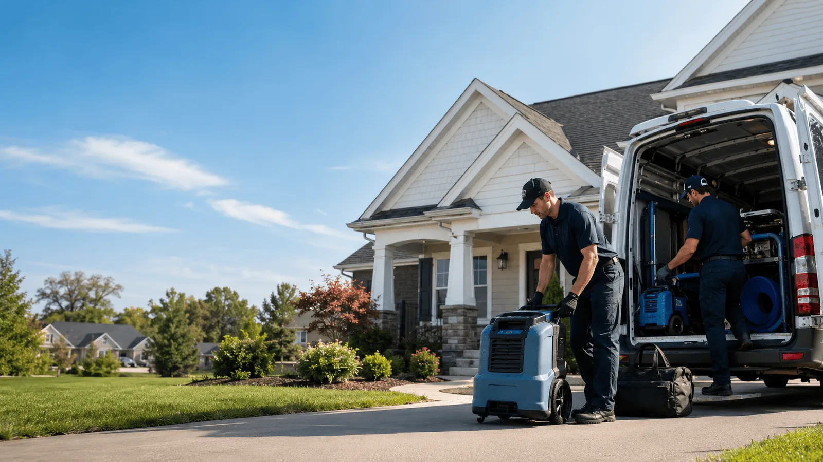 Mold Remediation in Onward, IN